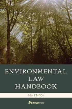 Ewing / Richichi / Brownell |  Environmental Law Handbook | eBook | Sack Fachmedien