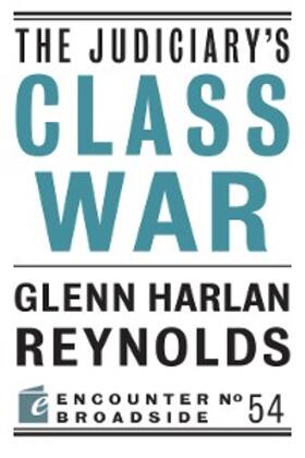 Reynolds |  The Judiciary's Class War | eBook | Sack Fachmedien