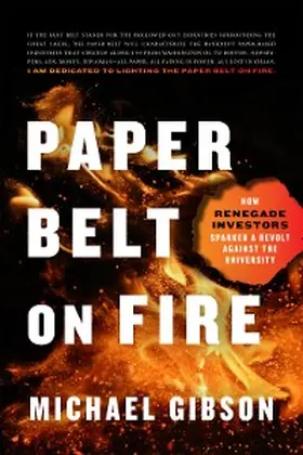 Gibson |  Paper Belt on Fire | eBook | Sack Fachmedien