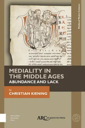 Kiening |  Mediality in the Middle Ages | eBook | Sack Fachmedien