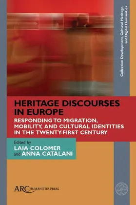 Colomer / Catalani |  Heritage Discourses in Europe | Buch |  Sack Fachmedien