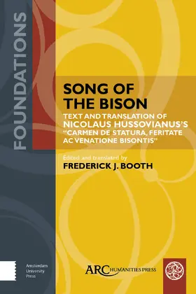 Booth |  Song of the Bison | Buch |  Sack Fachmedien