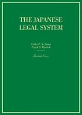 Jones |  The Japanese Legal System | Buch |  Sack Fachmedien