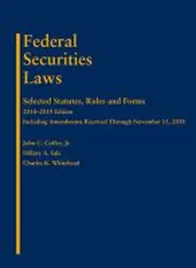 Jr |  Federal Securities Laws | Buch |  Sack Fachmedien