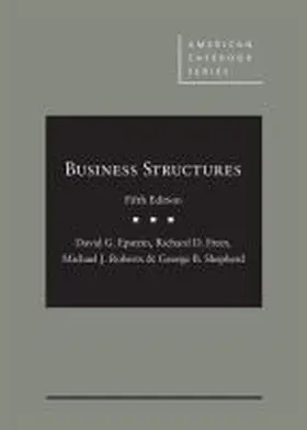 Epstein |  Epstein, Freer, Roberts, and Shepherd's Business Structures - CasebookPlus | Buch |  Sack Fachmedien