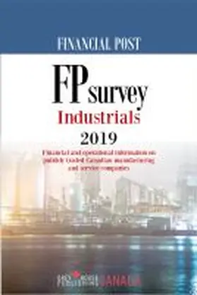  FP Survey: Industrials 2019 | Buch |  Sack Fachmedien