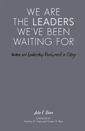 Owen |  We are the Leaders We've Been Waiting For | Buch |  Sack Fachmedien