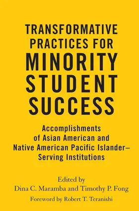Maramba / Fong | Transformative Practices for Minority Student Success | Buch | 978-1-64267-016-5 | sack.de