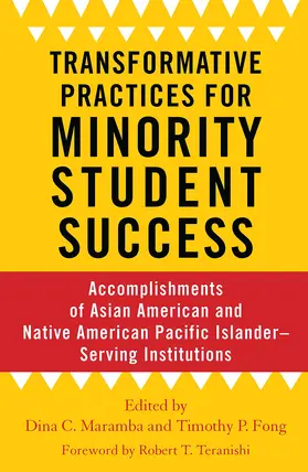 Maramba / Fong |  Transformative Practices for Minority Student Success | Buch |  Sack Fachmedien