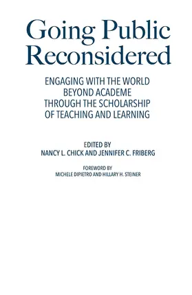 Chick / Friberg | Going Public Reconsidered | Buch | 978-1-64267-188-9 | sack.de