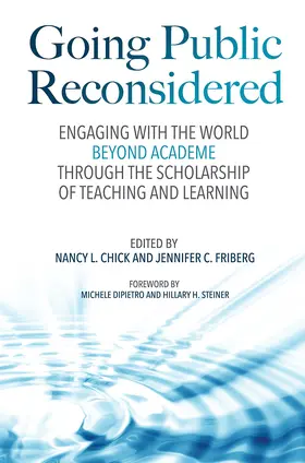 Chick / Friberg |  Going Public Reconsidered | Buch |  Sack Fachmedien