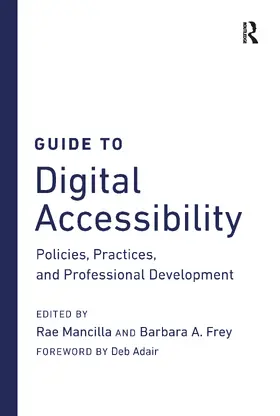 Mancilla / Frey |  Guide to Digital Accessibility | Buch |  Sack Fachmedien