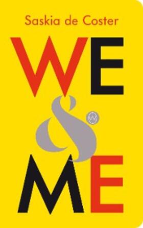 De Coster |  We and Me | eBook | Sack Fachmedien