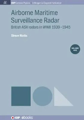 Watts |  Airborne Maritime Surveillance Radar, Volume 1 | eBook | Sack Fachmedien