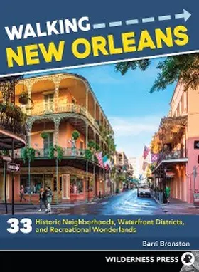 Bronston |  Walking New Orleans | eBook | Sack Fachmedien