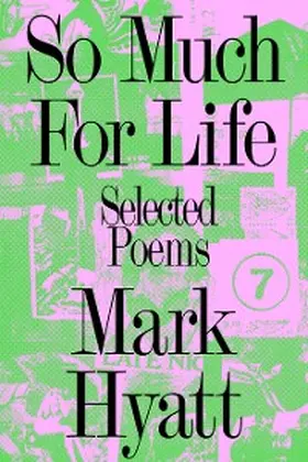 Hyatt / Ladkin / Roberts |  So Much for Life | eBook | Sack Fachmedien