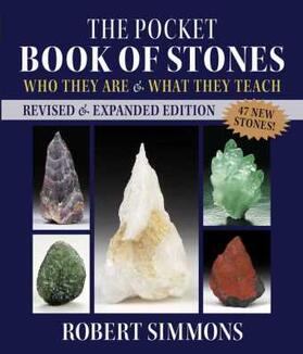 Simmons |  The Pocket Book of Stones: Who They Are and What They Teach | Buch |  Sack Fachmedien