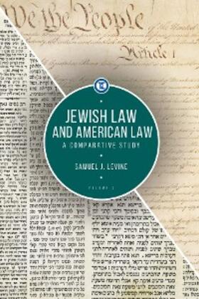 Levine | Jewish Law and American Law, Volume 2 | E-Book | sack.de