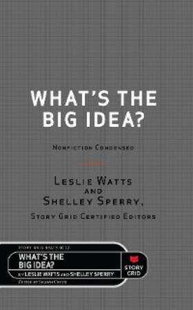 Watts / Sperry / Coyne |  What's the Big Idea? | eBook | Sack Fachmedien