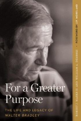 Marks II / Dembski |  For a Greater Purpose | eBook | Sack Fachmedien