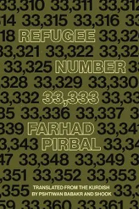 Pirbal |  Refugee Number 33,333 | eBook | Sack Fachmedien