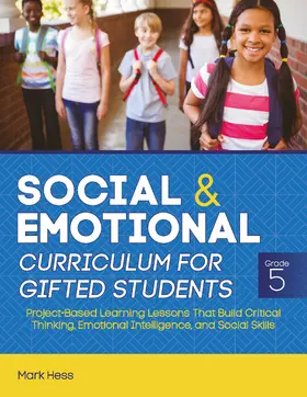 Hess |  Social and Emotional Curriculum for Gifted Students | Buch |  Sack Fachmedien