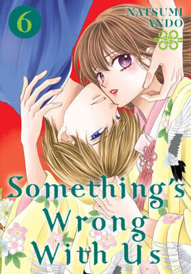 Ando |  Something's Wrong with Us 6 | Buch |  Sack Fachmedien