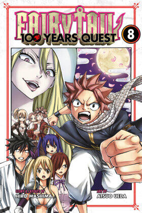 Mashima |  Fairy Tail: 100 Years Quest 8 | Buch |  Sack Fachmedien