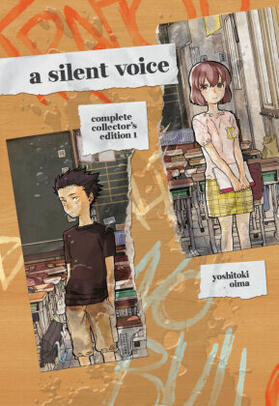 Oima |  A Silent Voice Complete Collector's Edition 1 | Buch |  Sack Fachmedien