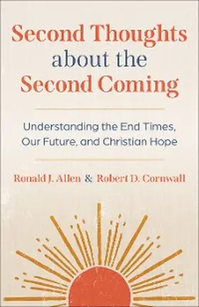 Allen / Cornwall |  Second Thoughts about the Second Coming | eBook | Sack Fachmedien