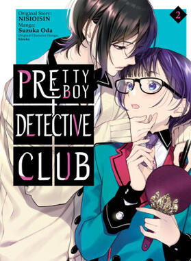 Nisioisin |  Pretty Boy Detective Club (Manga) 2 | Buch |  Sack Fachmedien