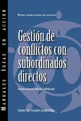 Popejoy / McManigle |  Managing Conflict with Direct Reports (International Spanish) | eBook | Sack Fachmedien