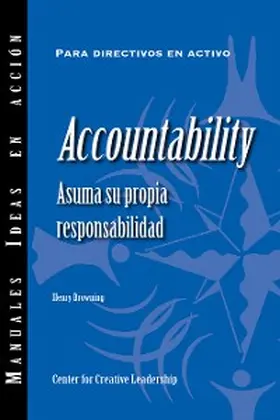 Browning |  Accountability: Taking Ownership of Your Responsibility (International Spanish) | eBook | Sack Fachmedien