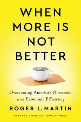 Martin |  When More Is Not Better | eBook | Sack Fachmedien