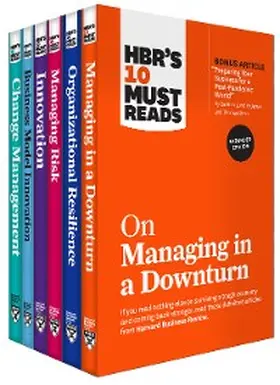 Review |  HBR's 10 Must Reads for the Recession Collection (6 Books) | eBook | Sack Fachmedien