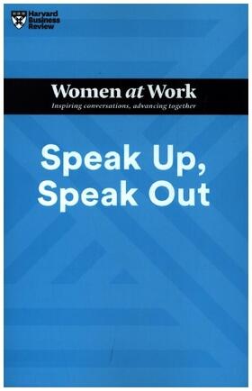 Review / Gino / Su | Speak Up, Speak Out (HBR Women at Work Series) | Buch | 978-1-64782-222-4 | sack.de