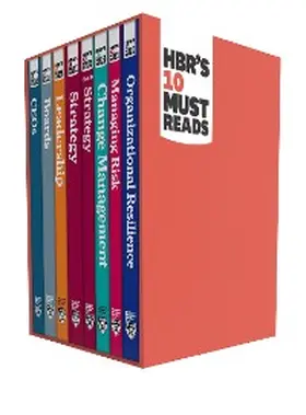 Review |  HBR's 10 Must Reads for Executives 8-Volume Collection | eBook | Sack Fachmedien