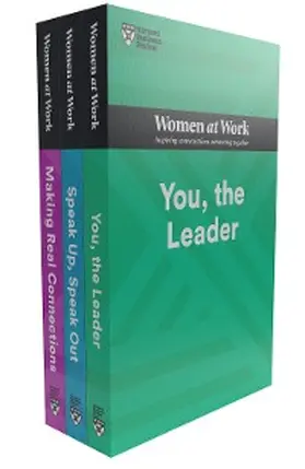 Review / Edmondson / Clark |  HBR Women at Work Series Collection (3 Books) | eBook | Sack Fachmedien