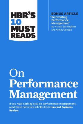 Review / Buckingham / Gardner | Hbr's 10 Must Reads on Performance Management | Buch | 978-1-64782-521-8 | www2.sack.de