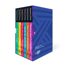 Review |  HBR Women at Work Boxed Set (6 Books) | eBook | Sack Fachmedien