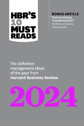 Review / Iansiti / Nadella | Hbr's 10 Must Reads 2024 | Buch | 978-1-64782-578-2 | sack.de