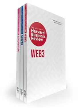 Review |  HBR Insights Web3, Crypto, and Blockchain Collection (3 Books) | eBook | Sack Fachmedien