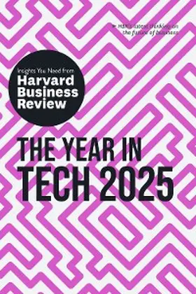 Review / Webb / Farri |  The Year in Tech, 2025 | eBook | Sack Fachmedien