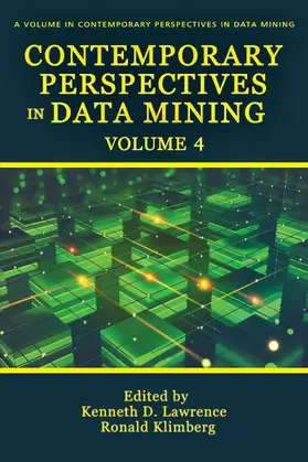 Lawrence / Klimberg |  Contemporary Perspectives in Data Mining | eBook | Sack Fachmedien