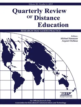 Simonson / Orellana |  Quarterly Review of Distance Education | eBook | Sack Fachmedien