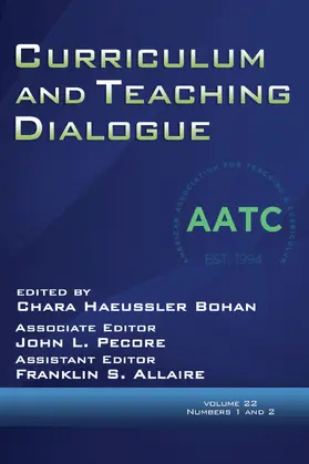 Bohan / Pecore / Allaire |  Curriculum and Teaching Dialogue | eBook | Sack Fachmedien