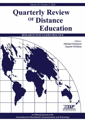 Simonson / Orellana |  Quarterly Review of Distance Education | eBook | Sack Fachmedien