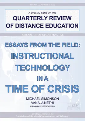 Simonson / Nethi |  Quarterly Review of Distance Education | eBook | Sack Fachmedien