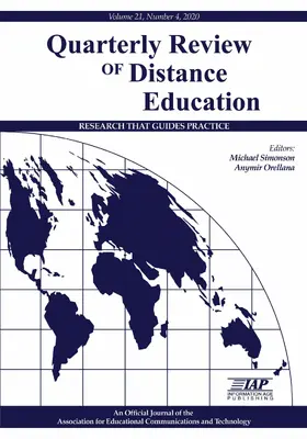 Simonson / Orellana |  Quarterly Review of Distance Education | eBook | Sack Fachmedien