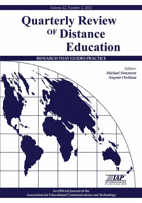 Simonson / Orellana |  Quarterly Review of Distance Education | eBook | Sack Fachmedien